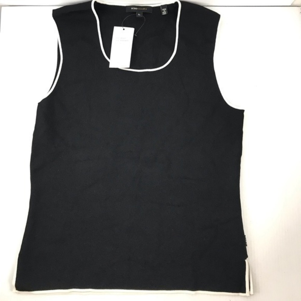 NWT BCBGMAXAZRIA Women's Sleeveless Tank Top Size L